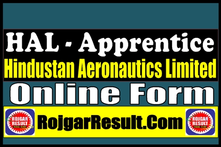 HAL Apprentice Online Form 2024