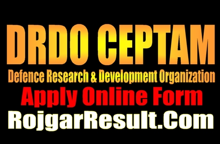 DRDO CEPTAM Recruitment 2023