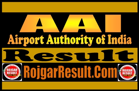 Airport Authority of India AAI Result 2026