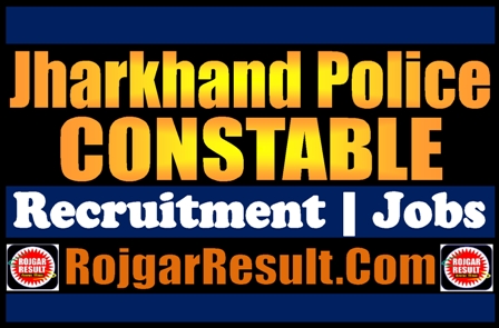 Jharkhand Police Constable Recruitment 2024 Online Form