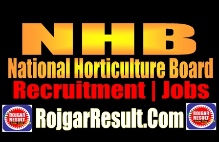 NTA National Horticulture Board Recruitment 2024