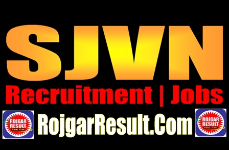 SJVN Recruitment 2024 Online form