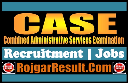 CSIR CASE Recruitment 2024 Online Form