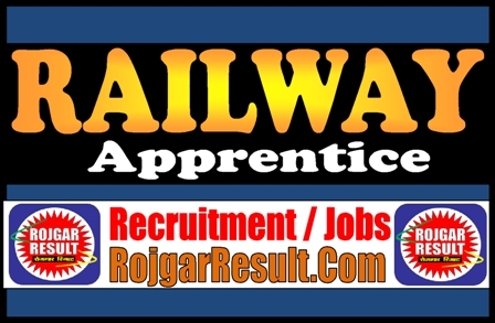 Railway Apprentice Recruitment 2025 Online Form