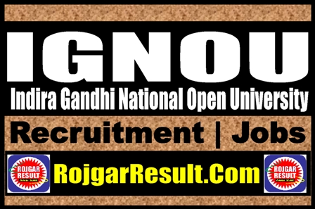 IGNOU Recruitment 2023 Apply Online for JAT Stenographer