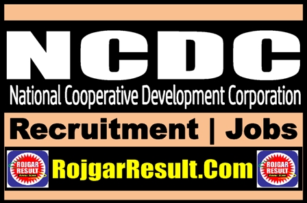 NCDC Young Professional Online Form 2023