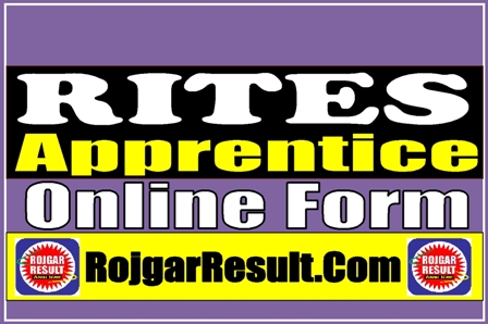 RITES Apprentice Recruitment 2023 Apply Online Form