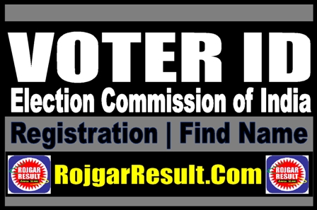 ECI Voter ID New Registration 2024