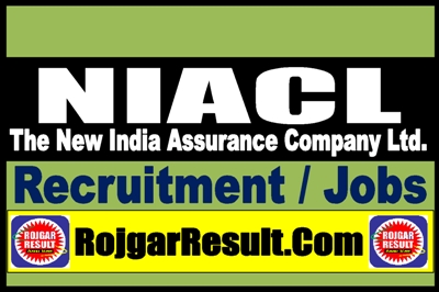 NIACL Recruitment 2024 Online Form