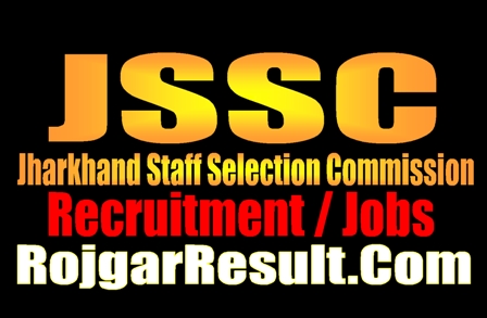 JSSC Recruitment 2024