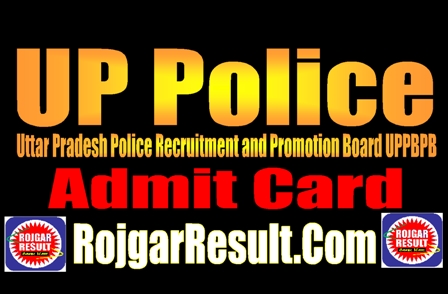 UP Police Admit Card 2025