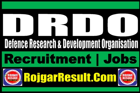 DRDO Vacancy 2024 Online Form