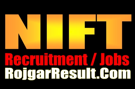 NIFT Recruitment 2024 Online Form