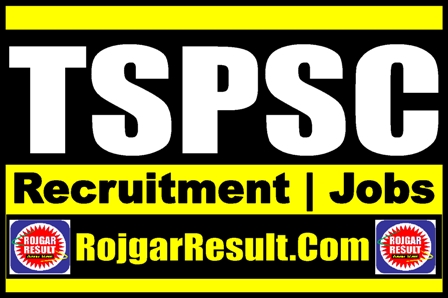 TSPSC Recruitment 2024 Apply Online Form