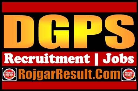 DGPS Recruitment 2024