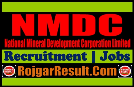 National Mineral Development Corporation Limited Recruitment 2024