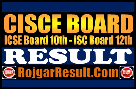 CISCE Board Result 2025