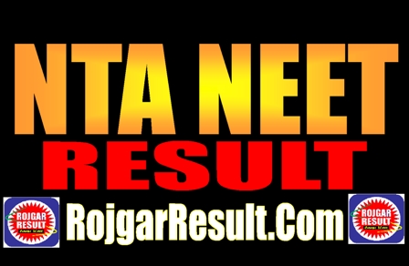 NTA NEET Result 2024