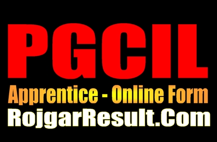 PGCIL Apprentice Online Form 2024