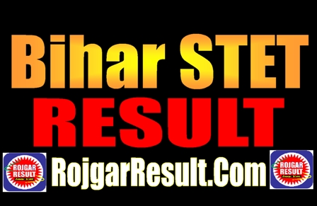 Bihar STET Result 2024