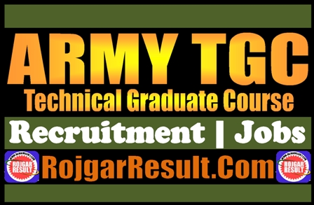 Army TGC Recruitment 2024