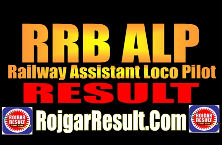Railway RRB ALP Result 2025