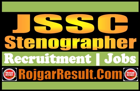 JSSC Stenographer Recruitment 2024