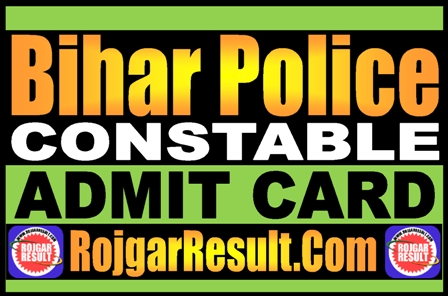 Bihar Police Constable Admit Card 2025