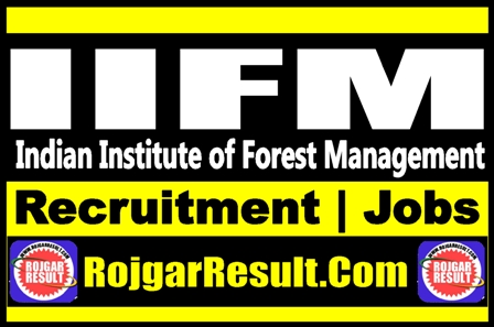 IIFM Recruitment 2024