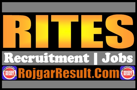 RITES Recruitment 2024