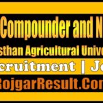 RAU Compounder and Nurse Recruitment 2025