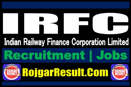 IRFC Recruitment 2025