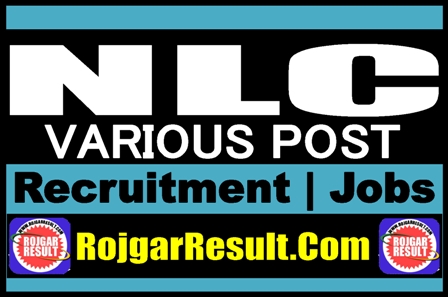 NLC Various Post Recruitment 2025