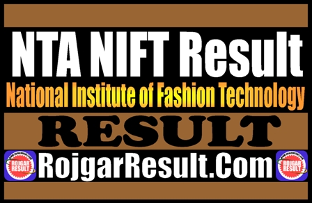 NTA NIFT Result 2025