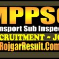 MPPSC Transport Sub Inspector Recruitment 2025