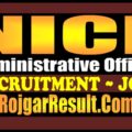 NICL Administrative Officer Recruitment 2025