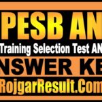 MPESB ANM Answer Key 2025