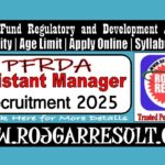 Pension Fund Regulatory and Development Authority PFRDA