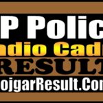 UP Police Radio Cadre Result 2025