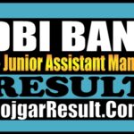 IDBI Bank JAM Result 2025