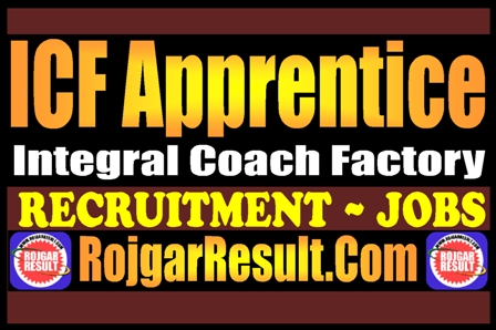 ICF Apprentice Recruitment 2025