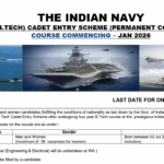 Indian Navy 10+2 B.Tech Entry Online Form 2025