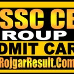 HSSC CET Group C Admit Card 2025