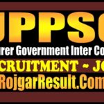 UPPSC Lecturer Government Inter College Recruitment 2025