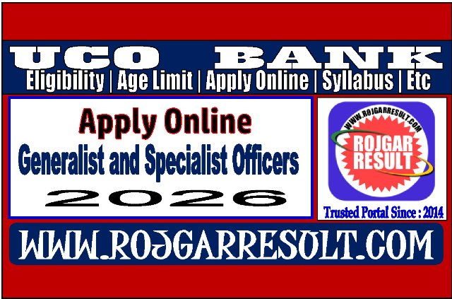 Generalist and Specialist Officers