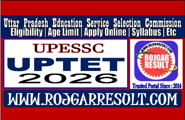 Uttar Pradesh Education Service Selection Commission