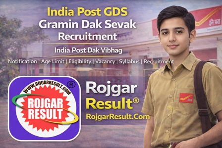 India Post GDS Gramin Dak Sevak Recruitment 2026